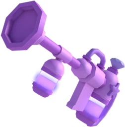 Glitterthrower in RIVALS