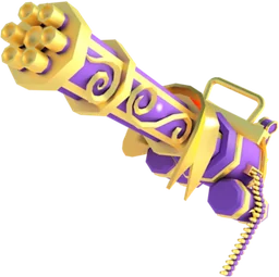 Glorious Minigun in RIVALS