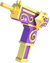 Glorious Uzi in RIVALS