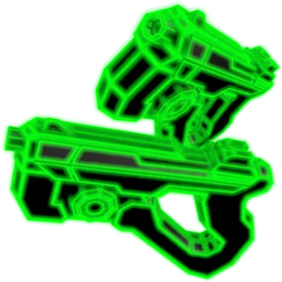 Hacker Pistols in RIVALS