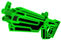 Hacker Rifle in RIVALS