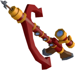 Harpoon Crossbow in RIVALS