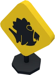 Hazard Sign in RIVALS