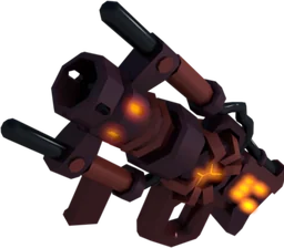 Magma Distortion in RIVALS