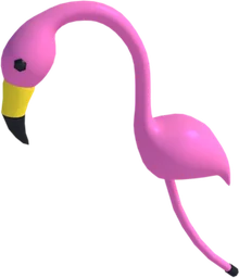 Plastic Flamingo in RIVALS