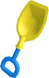 Plastic Shovel in RIVALS