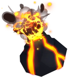 Pocket Volcano in RIVALS