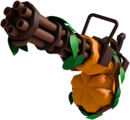 Pumpkin Minigun in RIVALS