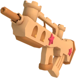 Sand Bullpup Rifle in RIVALS