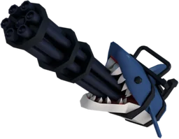 Shark Minigun in RIVALS