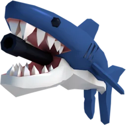Shark Shotgun in RIVALS