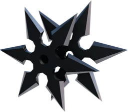 Shurikens in RIVALS