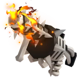Skull Launcher in RIVALS