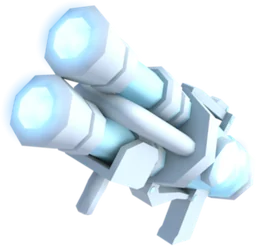 Snowball Launcher in RIVALS