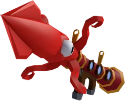 Squid Launcher in RIVALS