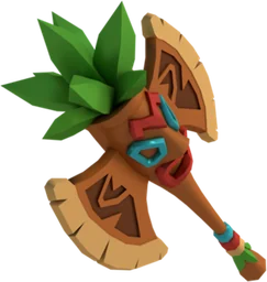 Tiki Axe in RIVALS