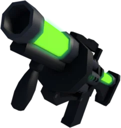 Uranium Launcher in RIVALS