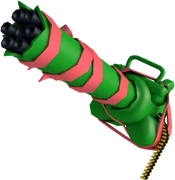 Wrapped Minigun in RIVALS