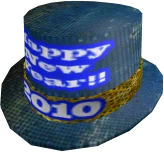 2010 New Year's Top Hat in Roblox Limiteds