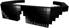 8-Bit Clockwork Shades