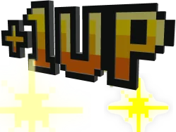 8-Bit Extra Life in Roblox Limiteds