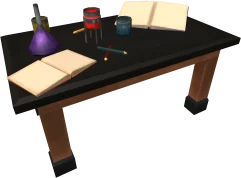 Advanced Exploding Lab Table in Roblox Limiteds