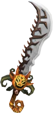 All Hallow's Sword in Roblox Limiteds