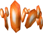 Amber Crystal Circlet in Roblox Limiteds