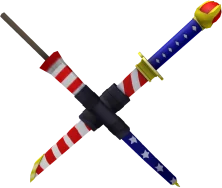 America's Swordpack in Roblox Limiteds