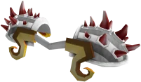 American Warrior: White Hot Fury in Roblox Limiteds