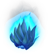 Atomic Blue Hairdo
