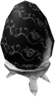 Black Iron Fabergé Egg