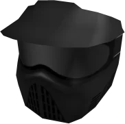 Black Paintball Mask in Roblox Limiteds