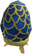 Blue Fabergé Egg