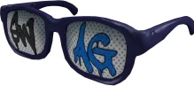 Blue Swag Shades