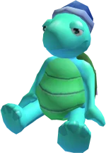 Blue Tired Tortoise