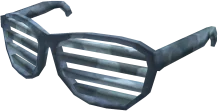 Bluesteel Shutter Shades in Roblox Limiteds