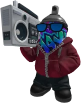 Boombox Buddy in Roblox Limiteds