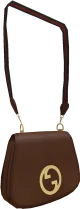 Brown Gucci Blondie Bag (1.0)