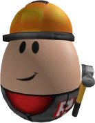 Builderman Egg in Roblox Limiteds
