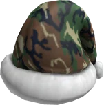 Camo Santa in Roblox Limiteds