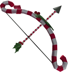 Candy Cane Bow in Roblox Limiteds