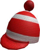 Candy Cane Cap