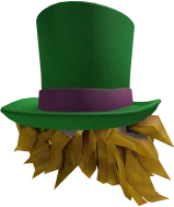 Chocolate Business Top Hat in Roblox Limiteds