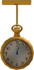 Conductor's Gold Pocket Watch in Roblox Limiteds