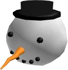 Cool Snowman Head in Roblox Limiteds