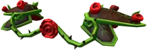 Crimson Bloom Pauldrons