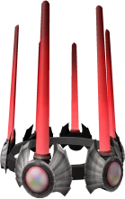 Crimson Periastron Crown
