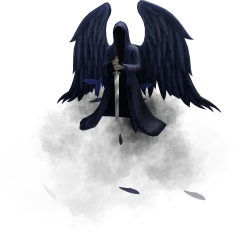 Dark Guardian Angel in Roblox Limiteds