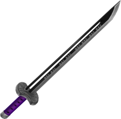 Darksteel Katana of Ancient Illuminators